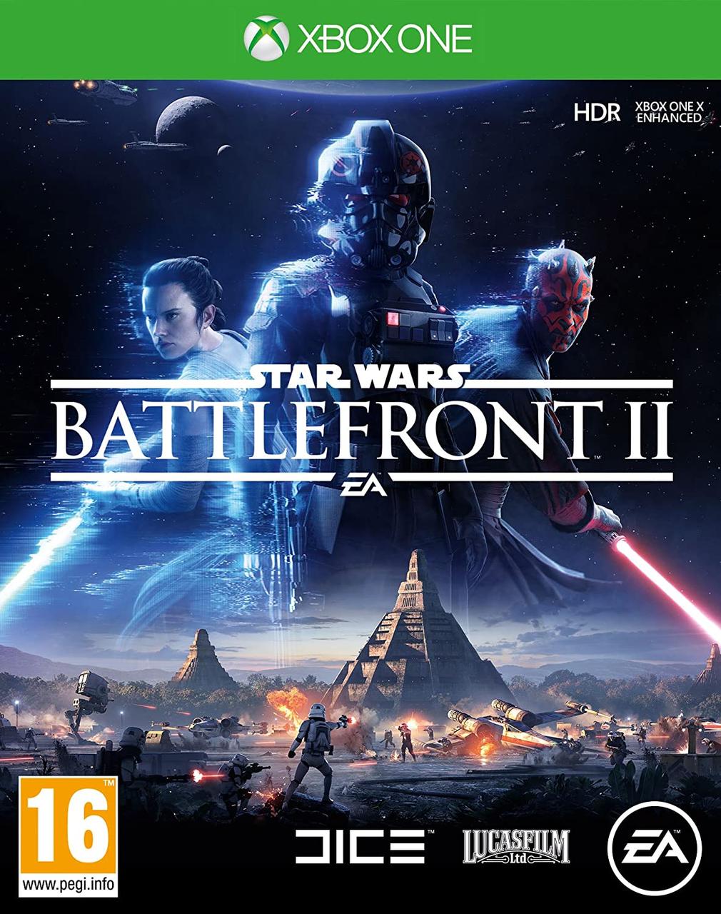 

Star Wars: Battlefront 2 (Ключ Xbox One) Регион Аргентина