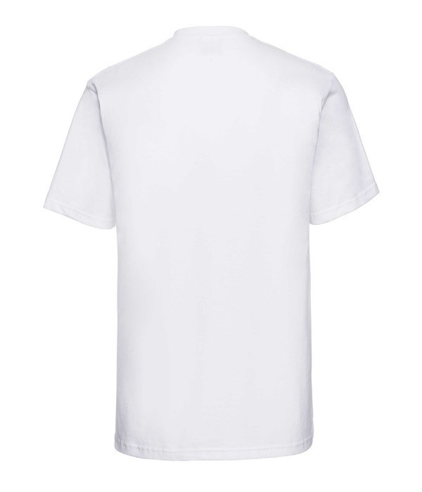 

Футболка мужская классическая Russell 4XL Белый