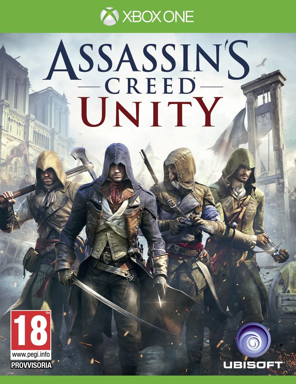 

ASSASSIN'S CREED: UNITY (Ключ Xbox ONE)