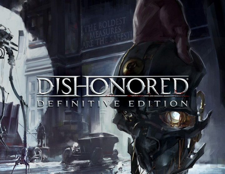 

DISHONORED: DEFINITIVE EDITION (Ключ Steam) для ПК