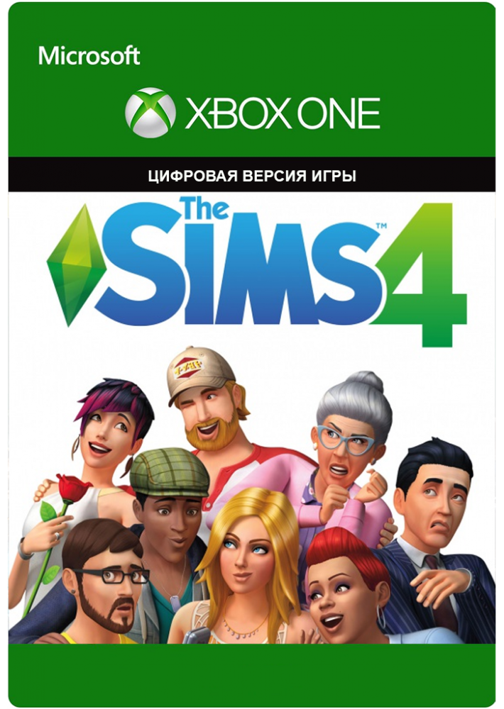 

The Sims 4 (Ключ Xbox One) Регион Аргентина