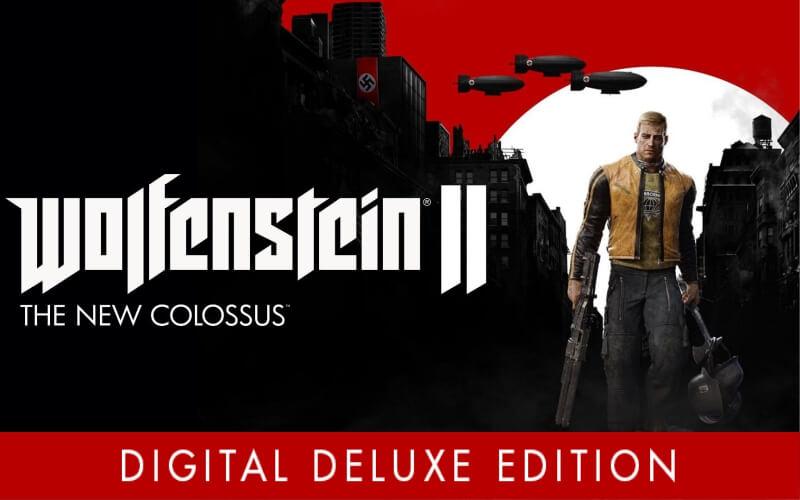 

Wolfenstein 2 II: The New Colossus Deluxe Edition (Ключ Steam) для ПК