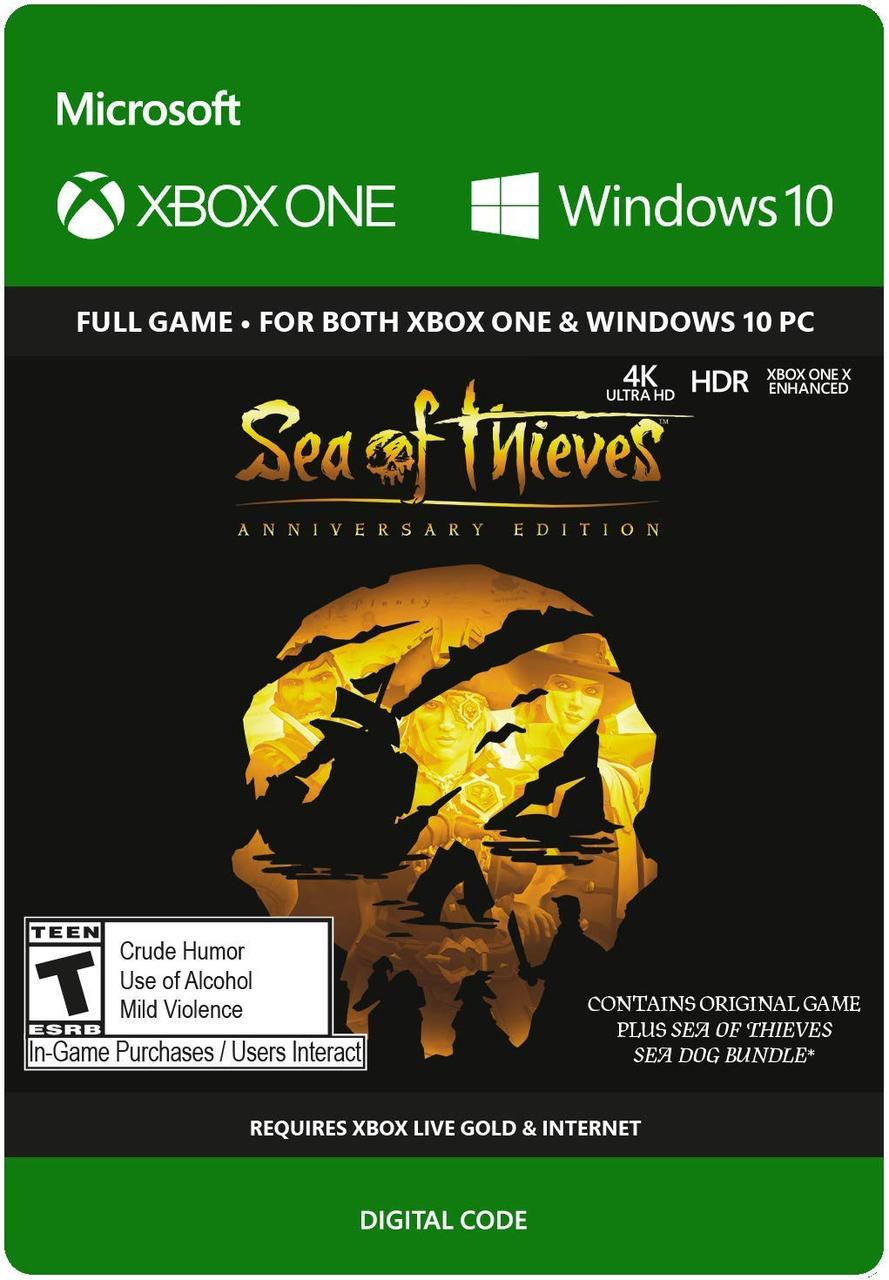 

SEA OF THIEVES ANNIVERSARY EDITION (XBOX ONE / PC)