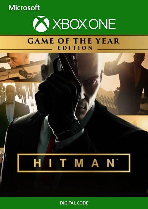 

HITMAN: Game of the Year Edition (Ключ Xbox One) Регион Аргентина