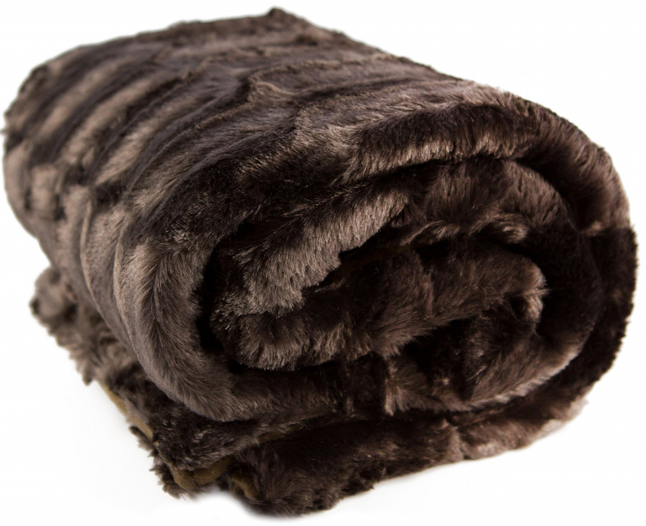 

Плед LIFETIME Furry blanket Коричневый 120x150 см (871125227910-1 brown)