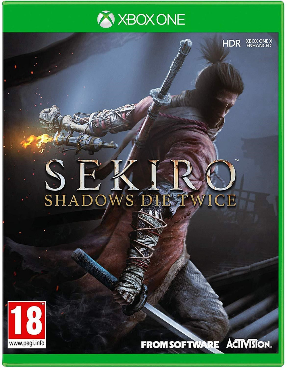 

Sekiro: Shadows Die Twice. Goty Edition (Ключ Xbox) Регион Аргентина