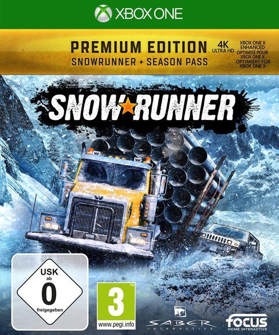 

SnowRunner: Premium Edition (XBOX ONE)