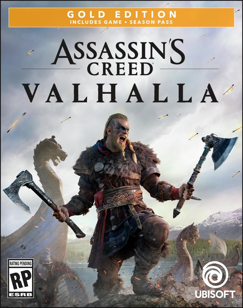 

Assassin’s Creed Valhalla - Gold Edition (Ключ Xbox) Регион Аргентина