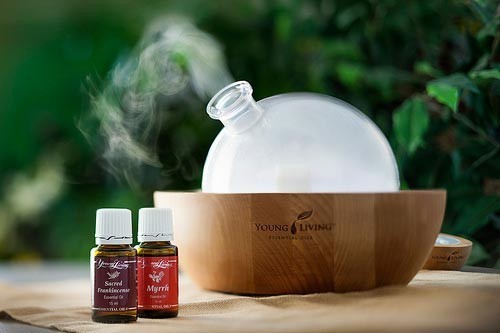 

АромаДиффузор YOUNG LIVING Aria с пультом управления