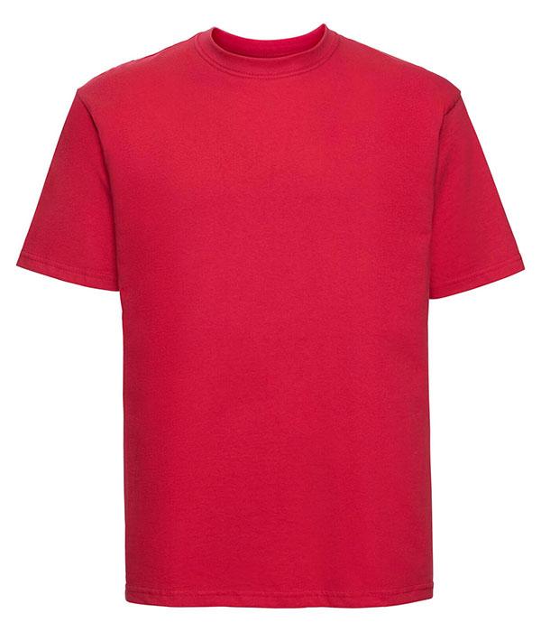 

Футболка мужская классическая Russell XXL Красный