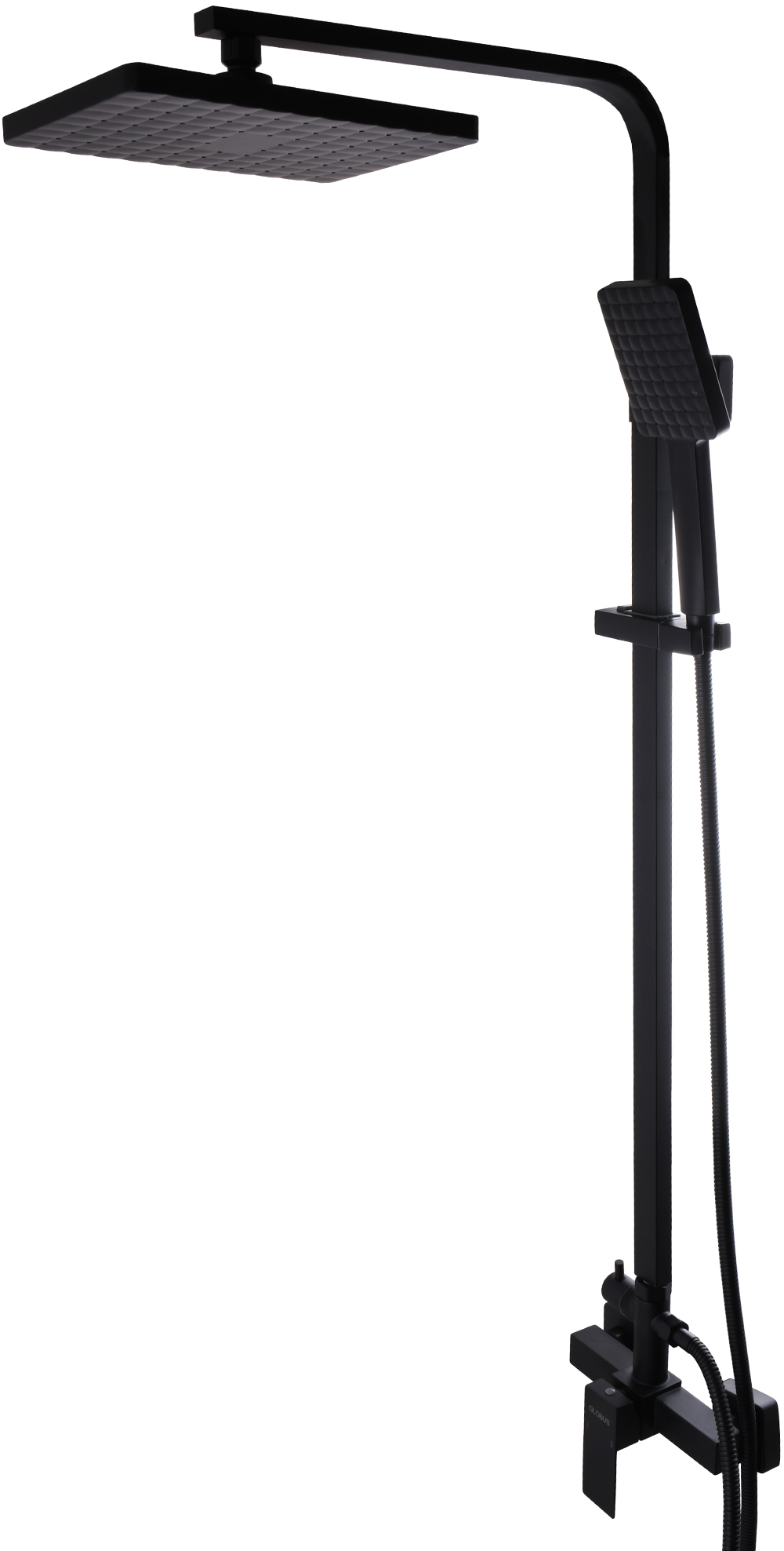 

Душевой гарнитур GLOBUS LUX Sicilia SBQ-SH-125-BB