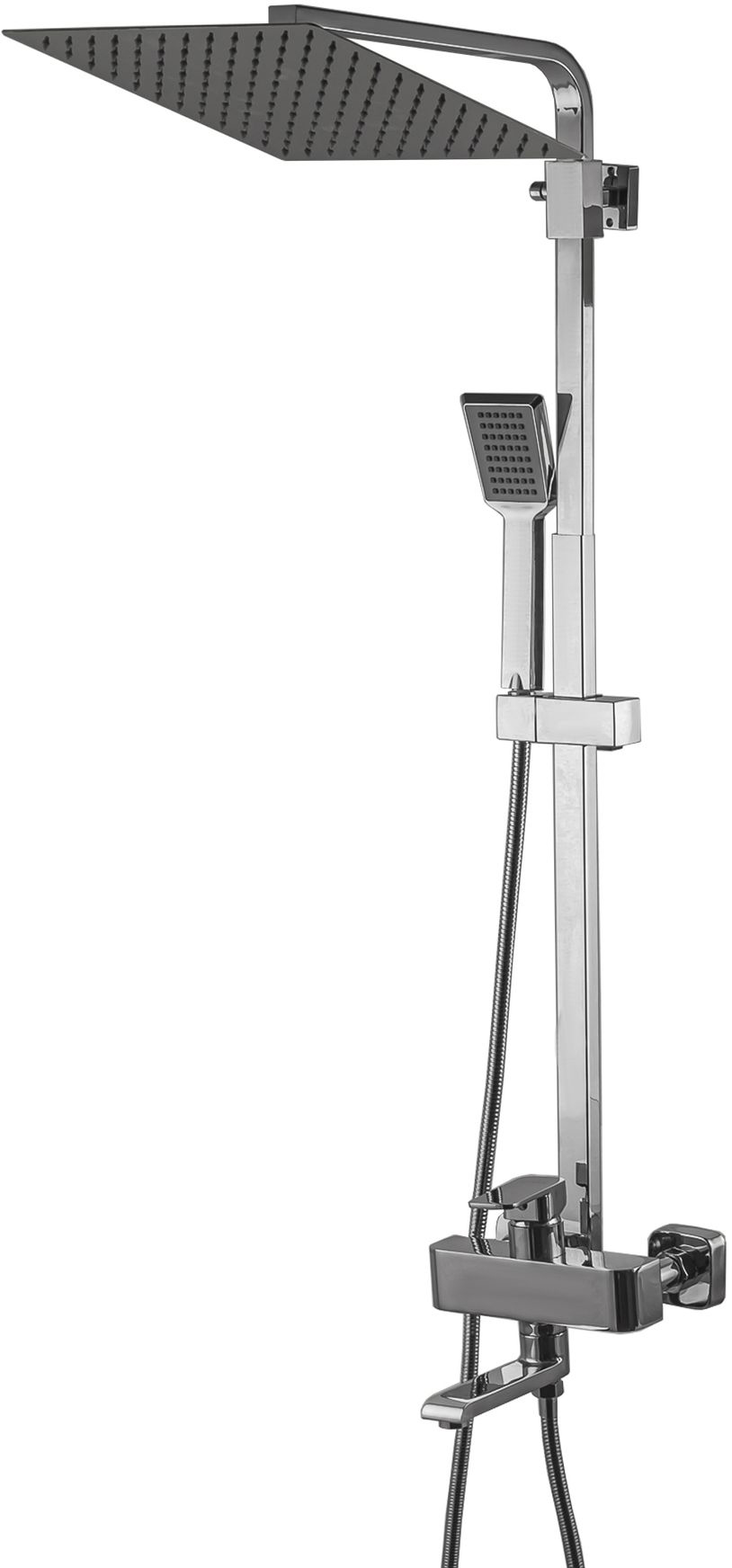 

Душевой гарнитур GLOBUS LUX GLM-0007