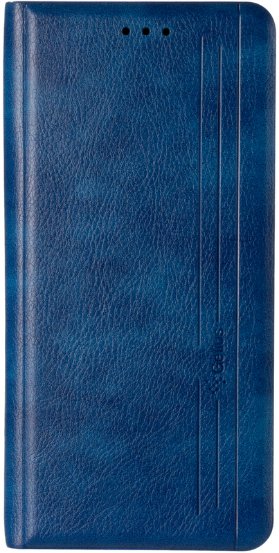 

Чехол-книжка Gelius Book Cover Leather 2 для Xiaomi Redmi Note 10 Pro Blue