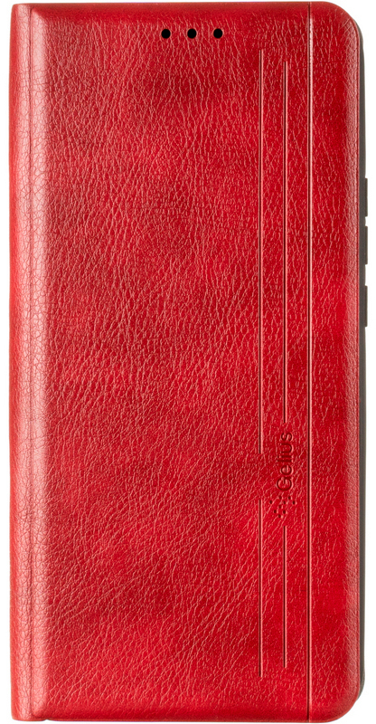 

Чехол-книжка Gelius Book Cover Leather 2 для Xiaomi Redmi Note 10 Pro Red