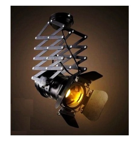 

Светильник раздвижной TS PS2010 LED 5W E27 черный
