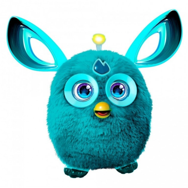

Самый новый Интерактивный Ферби игрушка Furby русский язык Бирюзовый (1080т7к)