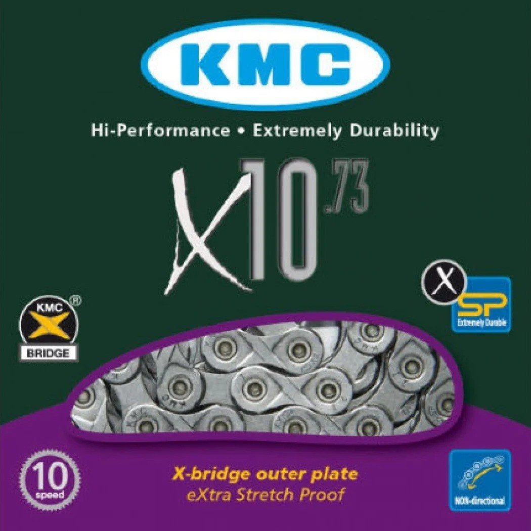 

Цепь KMC X10.73, 10 spd., 114 зв