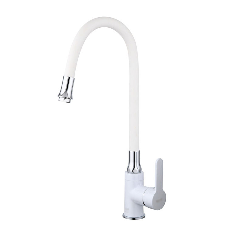 

Смеситель для кухни Frap H41 F4041 с гибким изливом