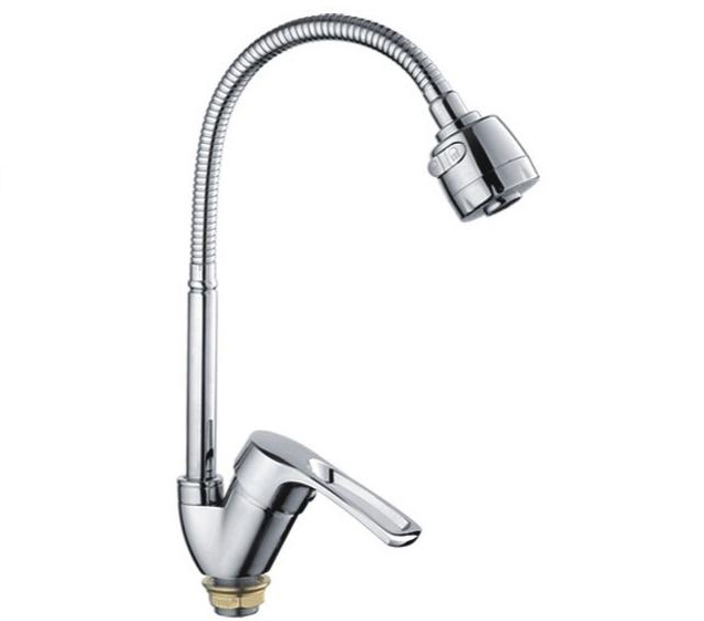 

Смеситель для кухни с гибким изливом Frap H701 F43701-B