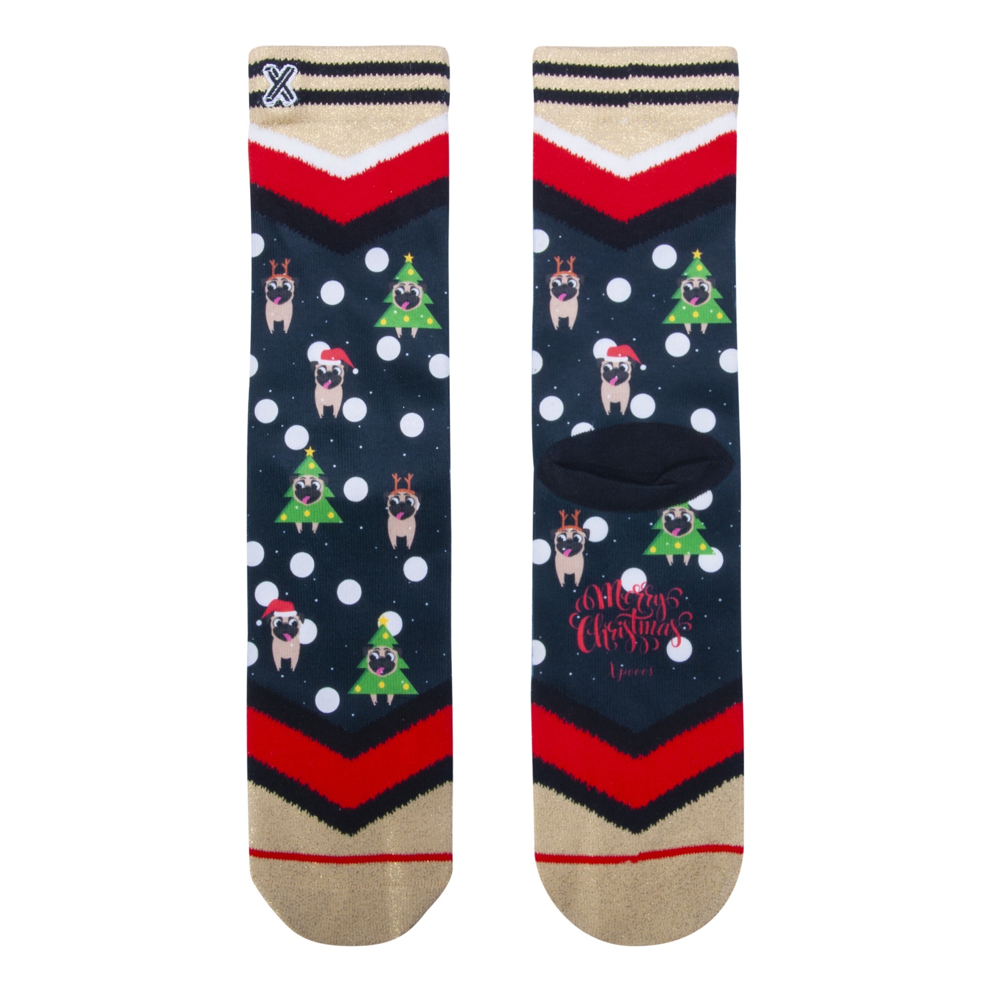 

Носки ART OF SOCKS Xmas Pugs  Разноцветные (70186-7000, Носки ART OF SOCKS Xmas Pugs One size Разноцветные (70186-7000)