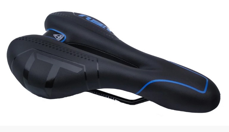 

Велосипедное Седло Lietu ZD-007BLUE с вентиляционным отверстием