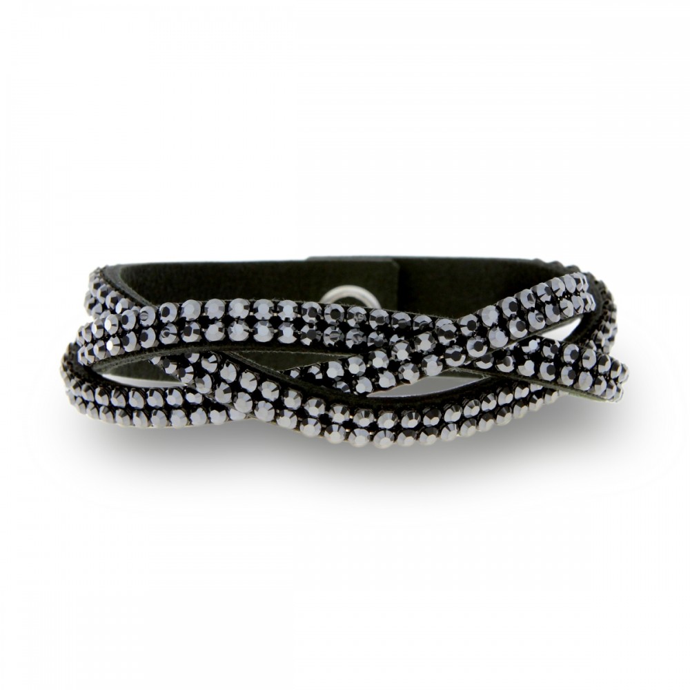

Браслет Spark из Алькантара со Swarovski Braid Small BMESHW6CZJ