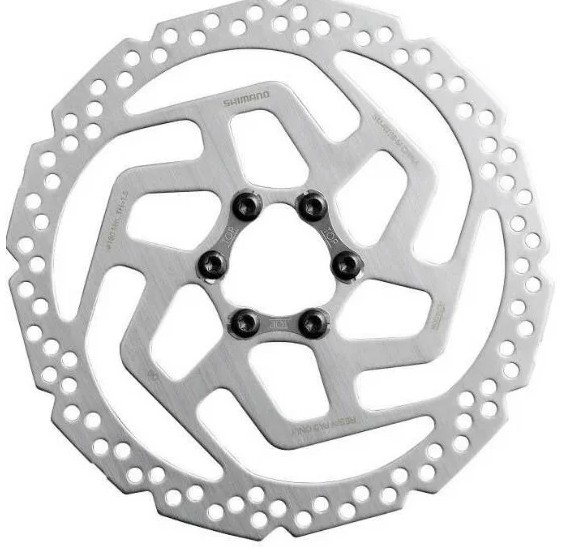 

Велосипедный Ротор тормозной диск Shimano SM-RT26, 160 mm.