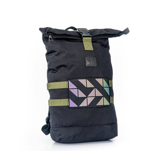 

Рюкзак городской Navigator black YES Roll-top T-70 Yes (557240)