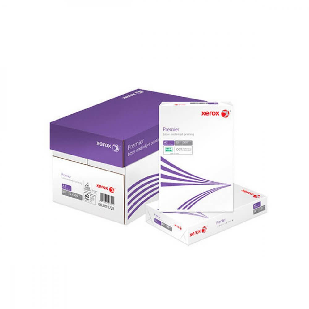 

Офисная бумага А4 Xerox Premier А 80гм2 500 листов 114001 Xerox (114001)