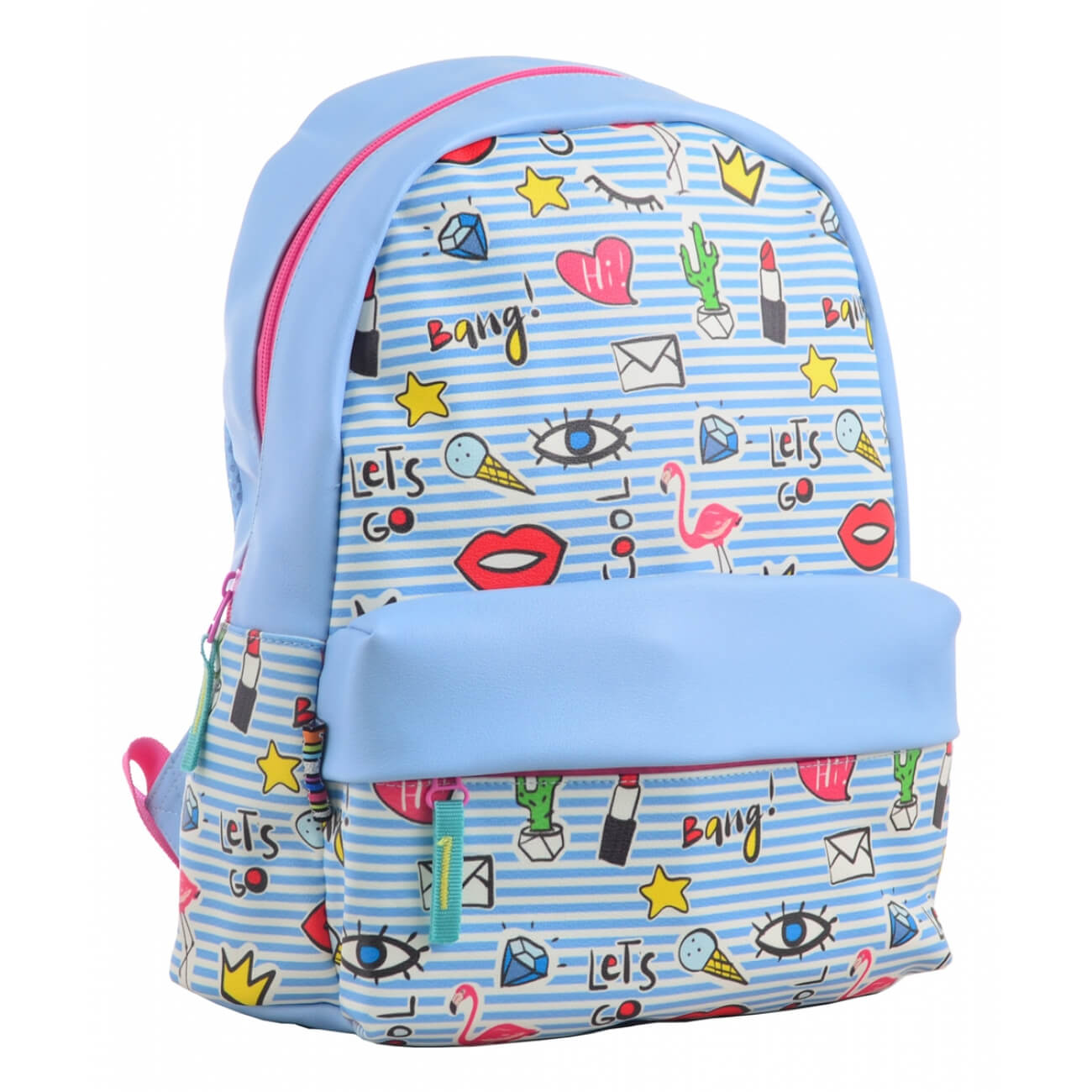 

Рюкзак молодежный Cool 34-24-13.5 см YES ST-28 Yes (554974)