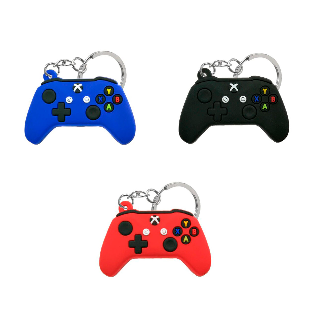 

Силиконовые брелки Xbox (3шт) - part1 (PBXBALLPART1BR)