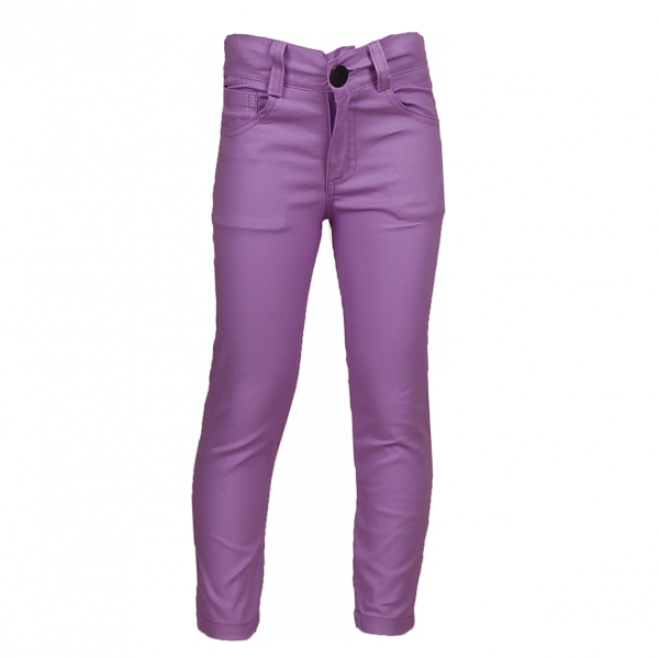 

Зауженные брюки 6 лет (116 см) Gp 60009-purple фиолетовый цвет