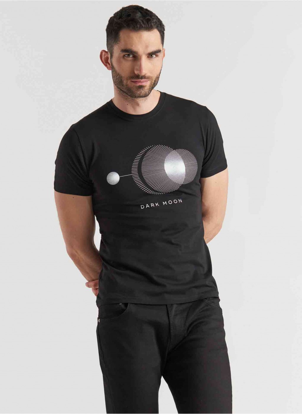 

Футболка Pako Lorente P21SF-TX-024-C  Чорна, Футболка Pako Lorente P21SF-TX-024-C S Чорна