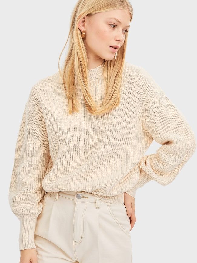 

Джемпер Stradivarius 1601/704/006 S Бежевый
