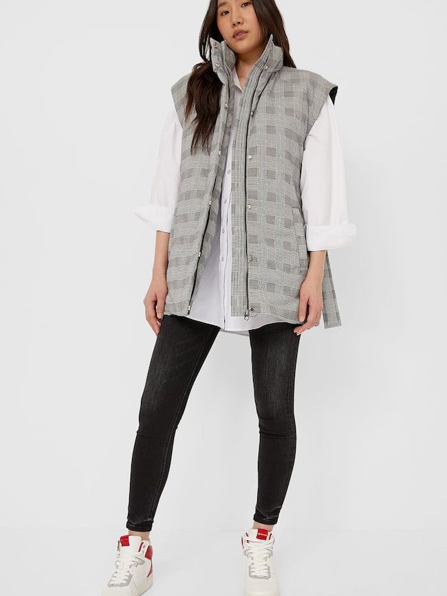 

Жилет Stradivarius 5971/971/210 M Серый