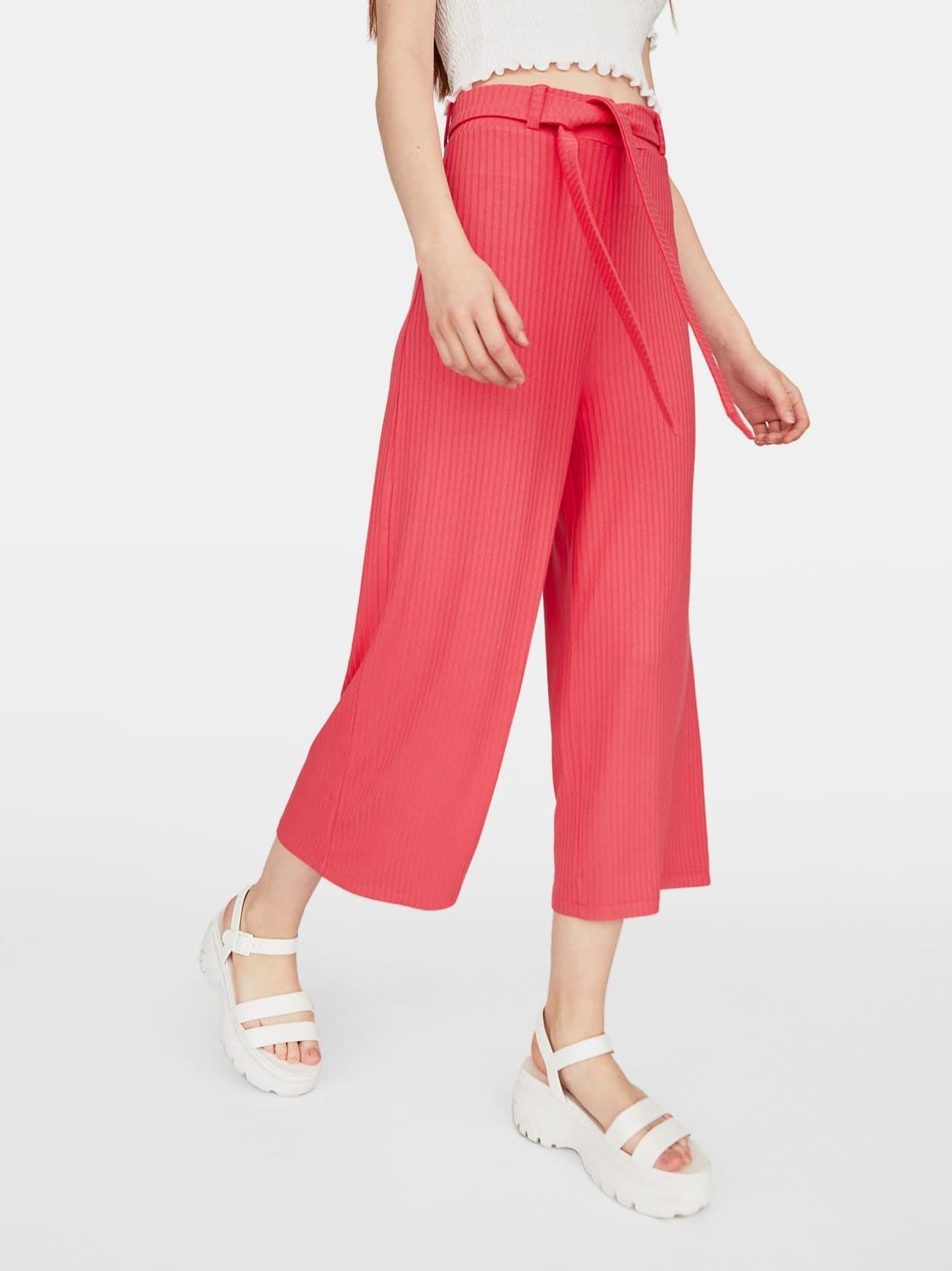 

Брюки Stradivarius 1103/080/145  Коралловые, Брюки Stradivarius 1103/080/145 M Коралловые
