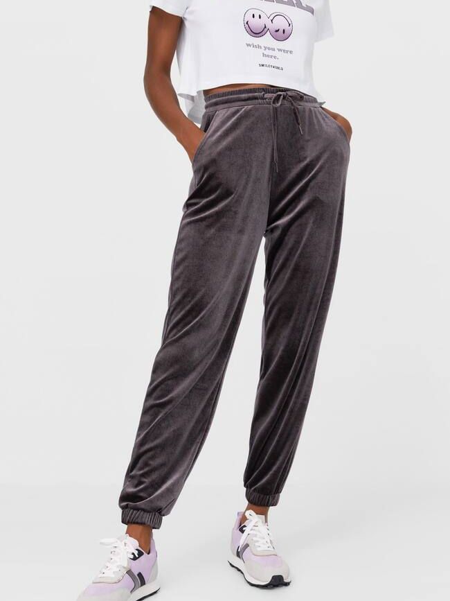 

Спортивные штаны Stradivarius 1168/502/400 XS Серые