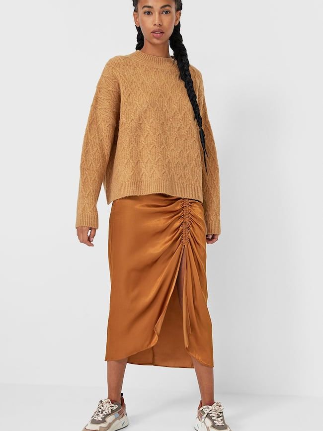 

Джемпер Stradivarius 5010/083/450 M Капучино