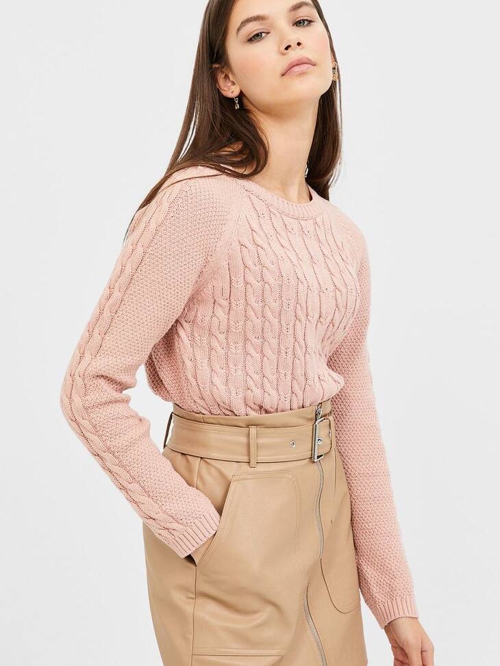 

Джемпер Stradivarius 5018/183/141 S Пудра