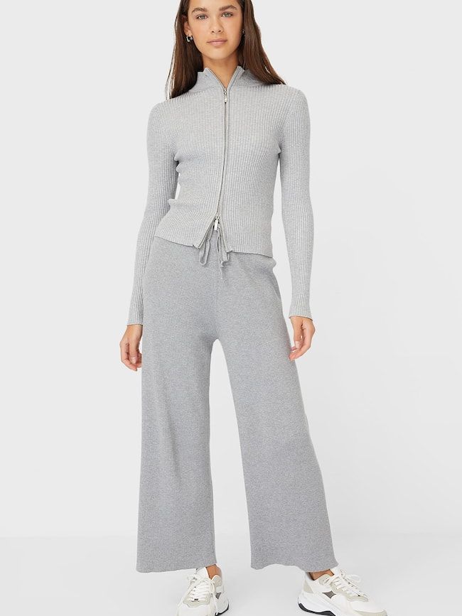 

Спортивные штаны Stradivarius 5101/720/210 S Серые