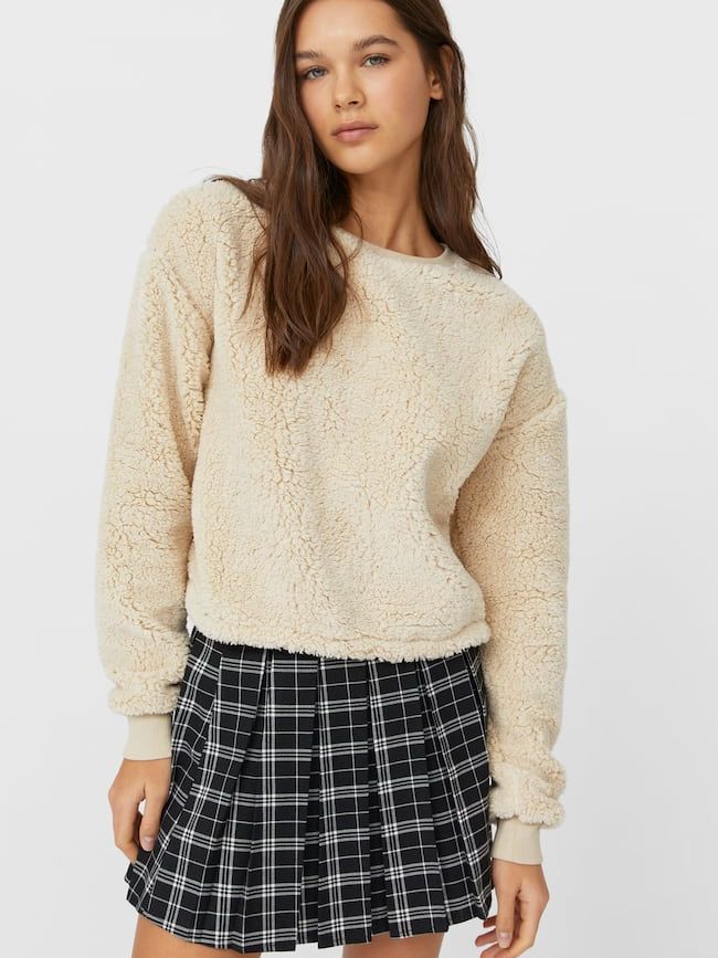 

Джемпер Stradivarius 6767/387/430 M Бежевый