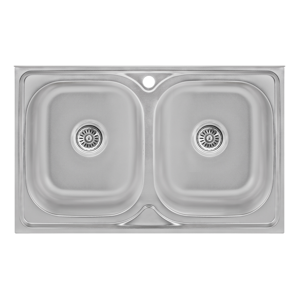 

Мойка Кухонная Lidz 5080 Decor 0.8 Мм (Lidz5080Dec08)