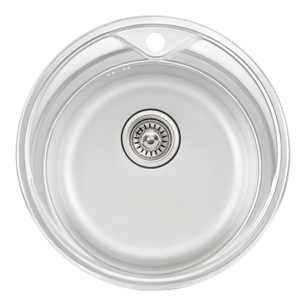 

Мойка Кухонная Qtap D510 Satin 0.8 Мм (Qtd510Sat08)