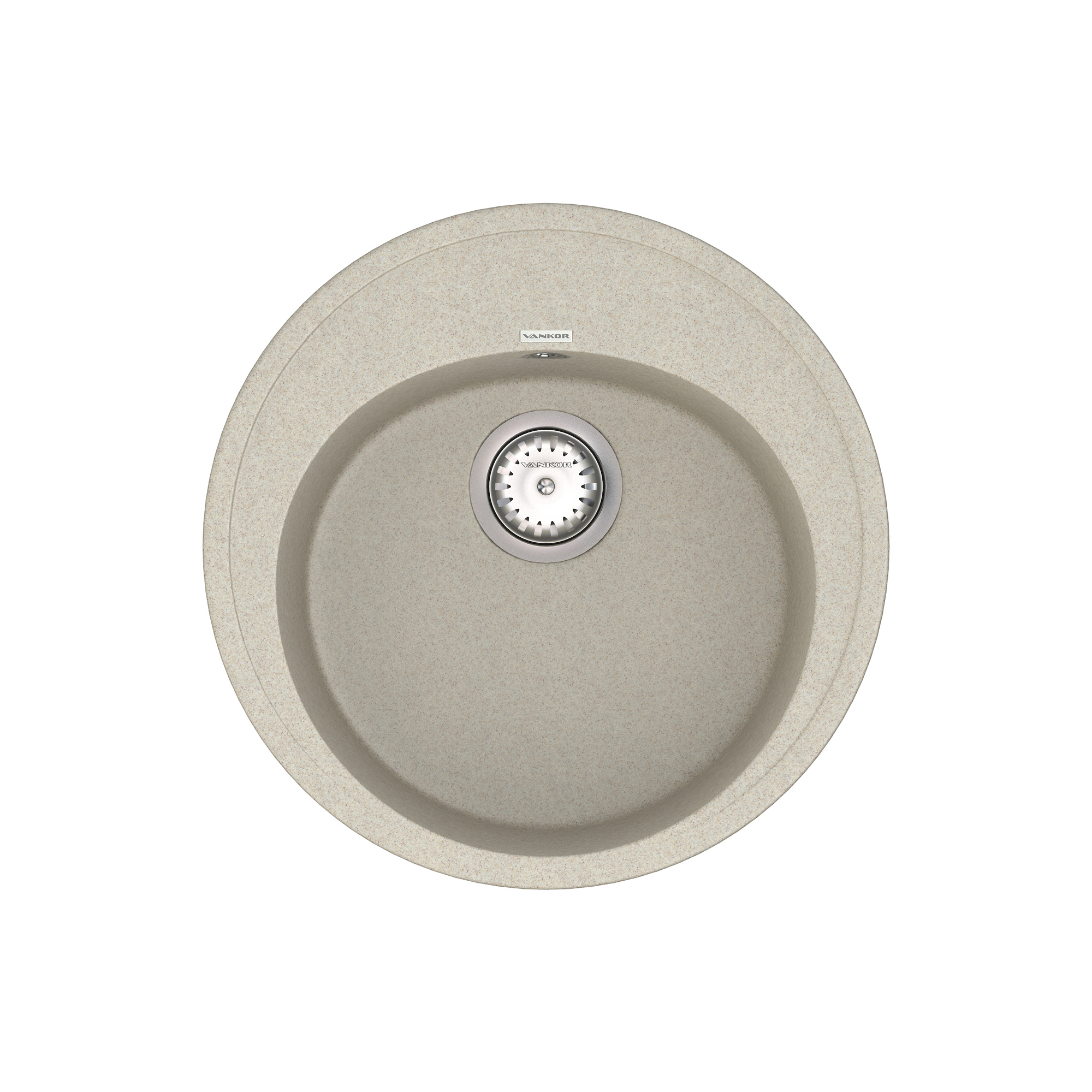 

Мойка Кухонная Vankor Sity Smr 01.50 Terra + Сифон Vankor