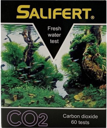 

Тест для воды на углекислый газ Salifert Freshwater CO2 Test