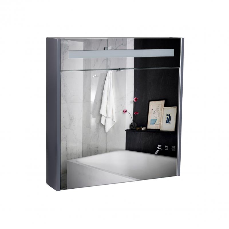 

Шкаф Подвесной Зеркальный Qtap Robin С Подсветкой Qt1377Zp7002G