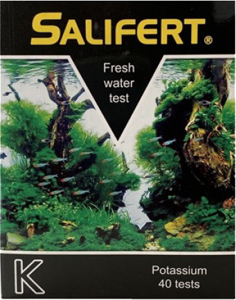 

Тест для воды на калий Salifert Freshwater Potassium (K) Test