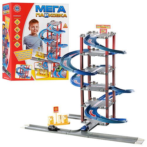 

Игровой набор Bambi Гараж (922-4)