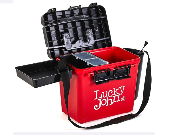 

Ящик рыболовный зимний Lucky John 38x26x31.5см (LJ2050)