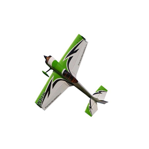 

Самолёт Precision Aerobatics Katana MX, 4-канальный на радиоуправлении с размахом крыла 1448 мм KIT (зеленый)